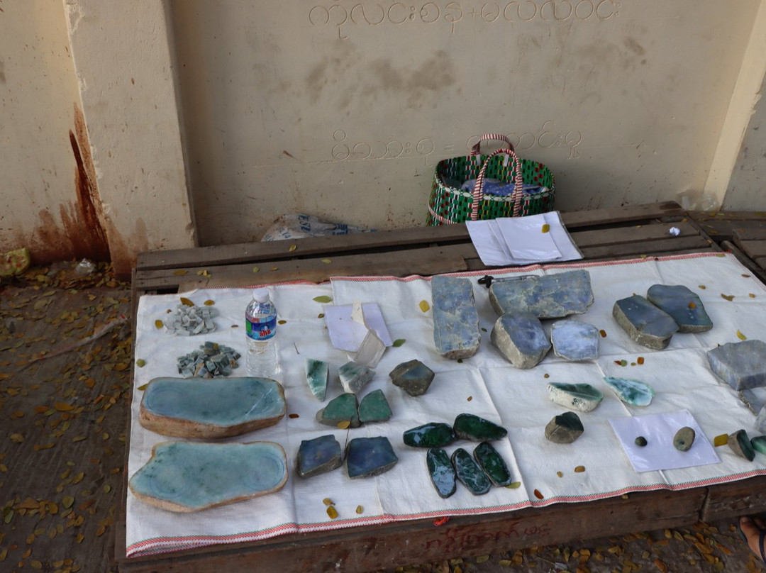 玉石市场-曼德勒必去景点