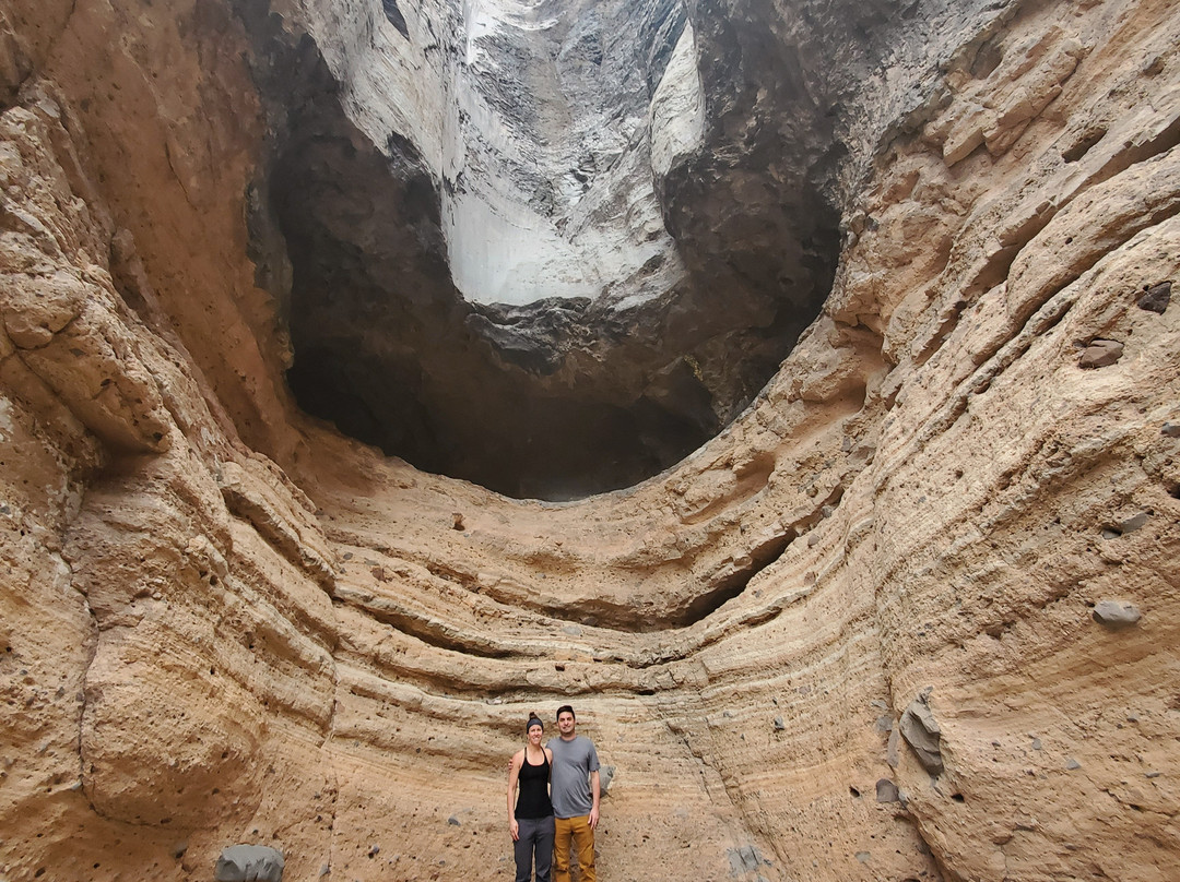 Lower Burro Mesa Pour-off Trail景点图片