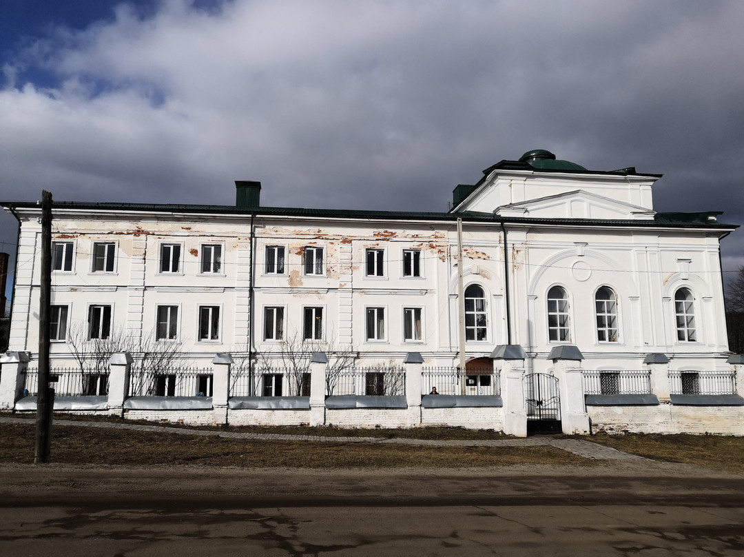 Church of St. John the Baptist at the Shoryginsky Almshouse-Khoznikovo必去景点