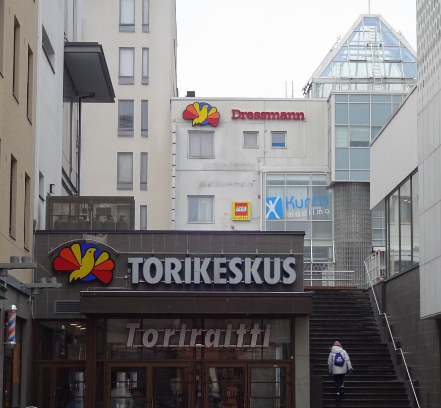 Torikeskus-于韦斯屈莱必去景点