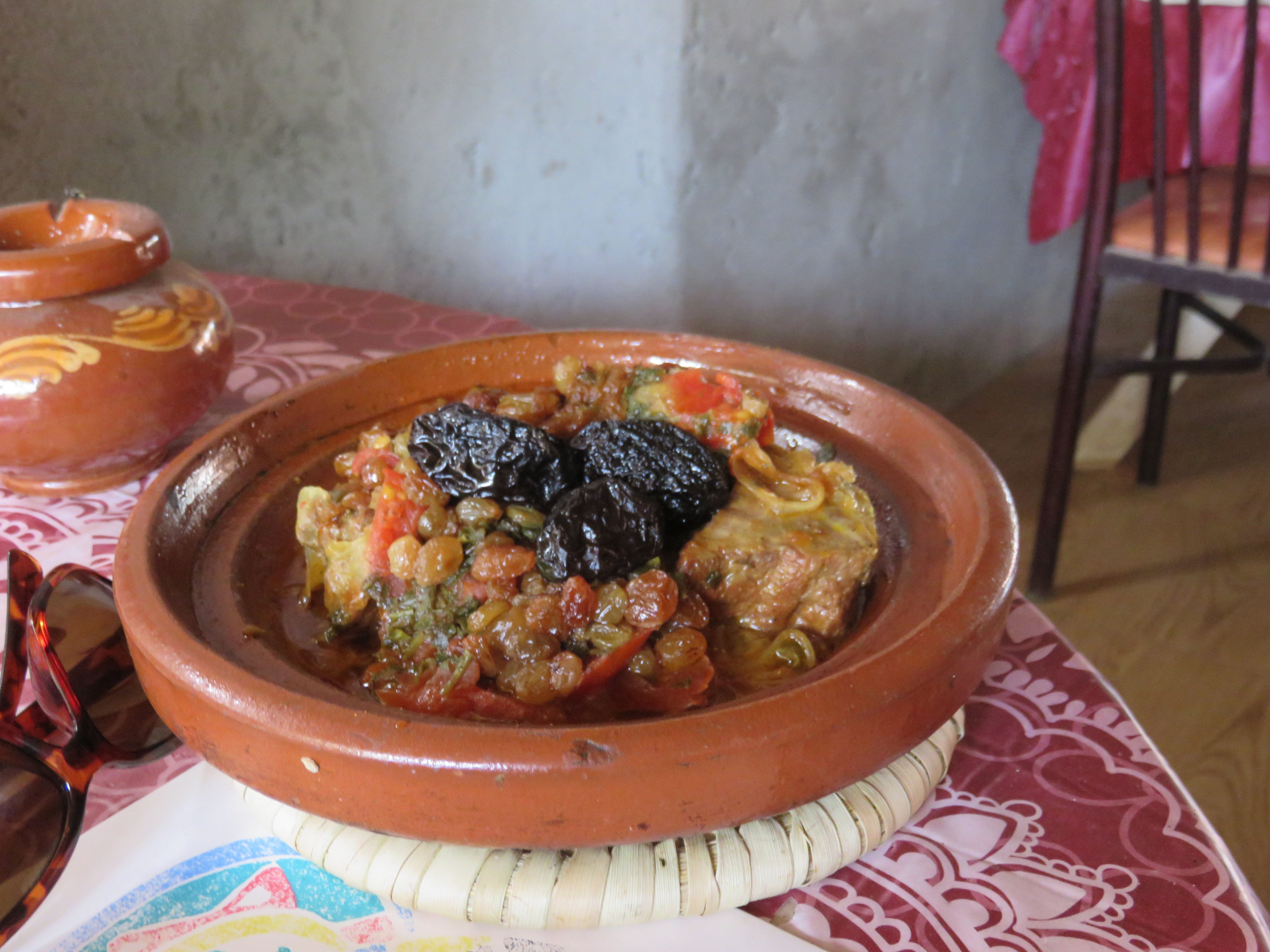 Maison d'Hotes: Dar Ahansal-餐饮