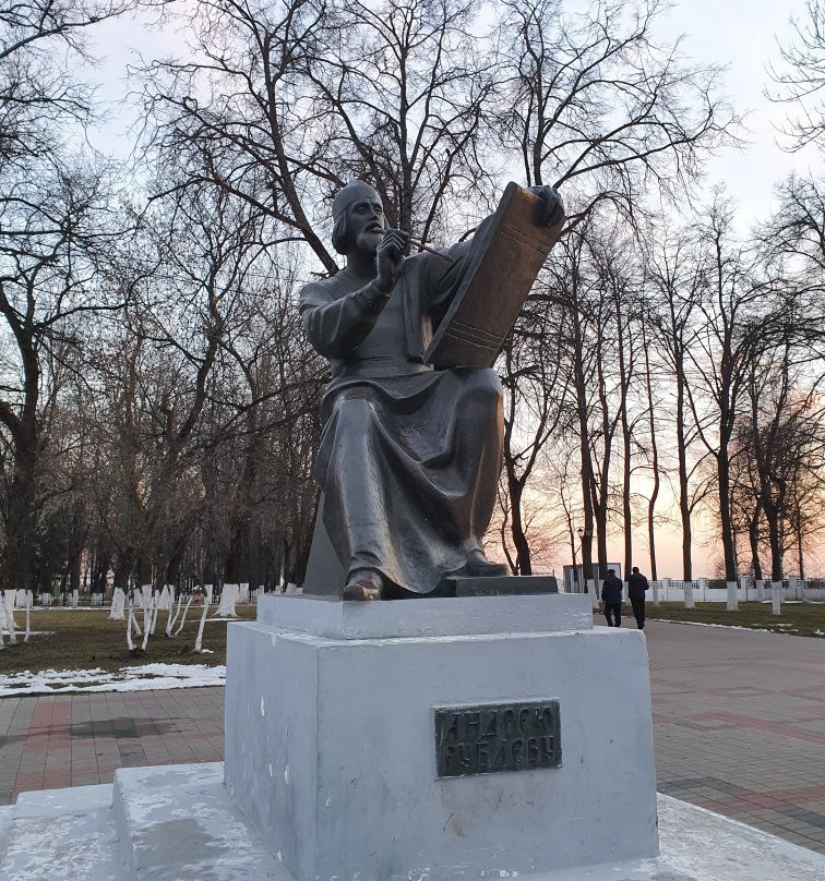 Andrey Rublev Statue景点图片