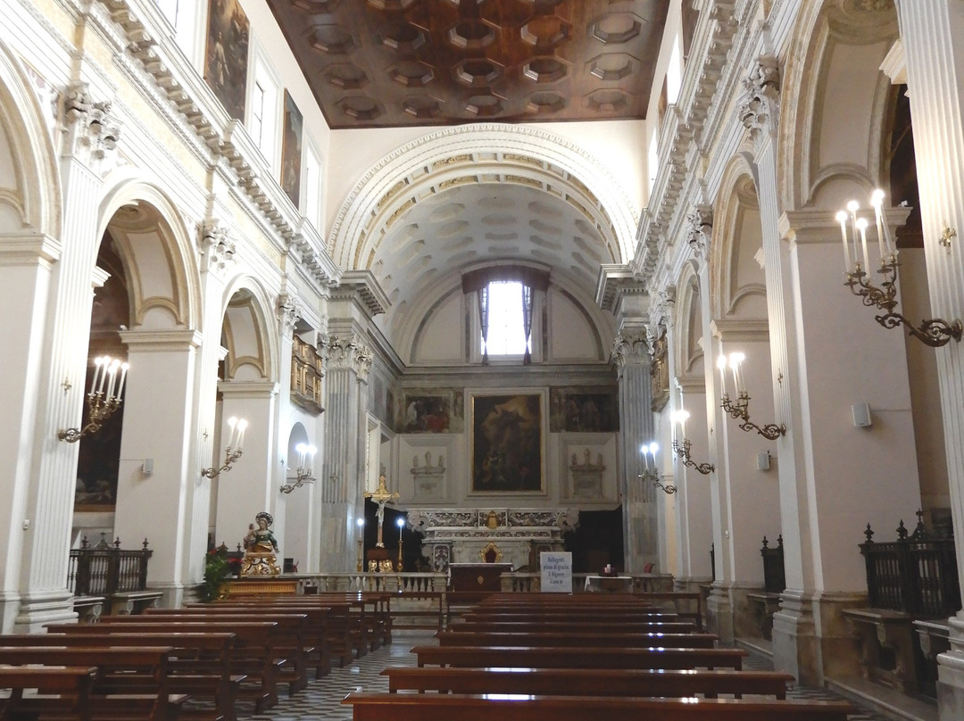 Complesso Monumentale Sant' Anna Dei Lombardi-那不勒斯必去景点