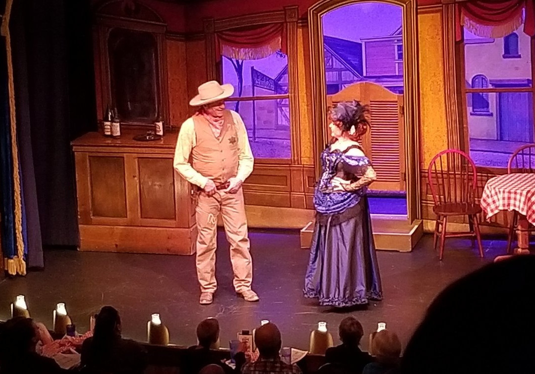 The Gaslight Theatre-图森必去景点