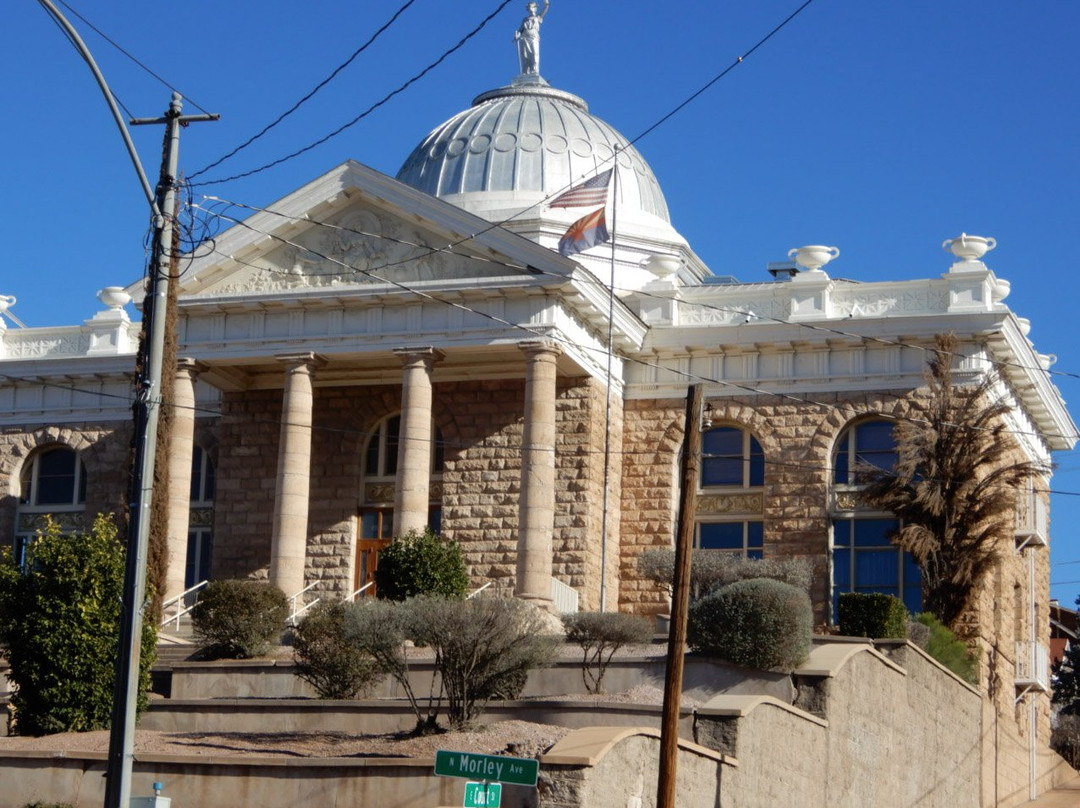 Nogales-SCC Chamber of Commerce Visitor & Tourism Center-Nogales必去景点