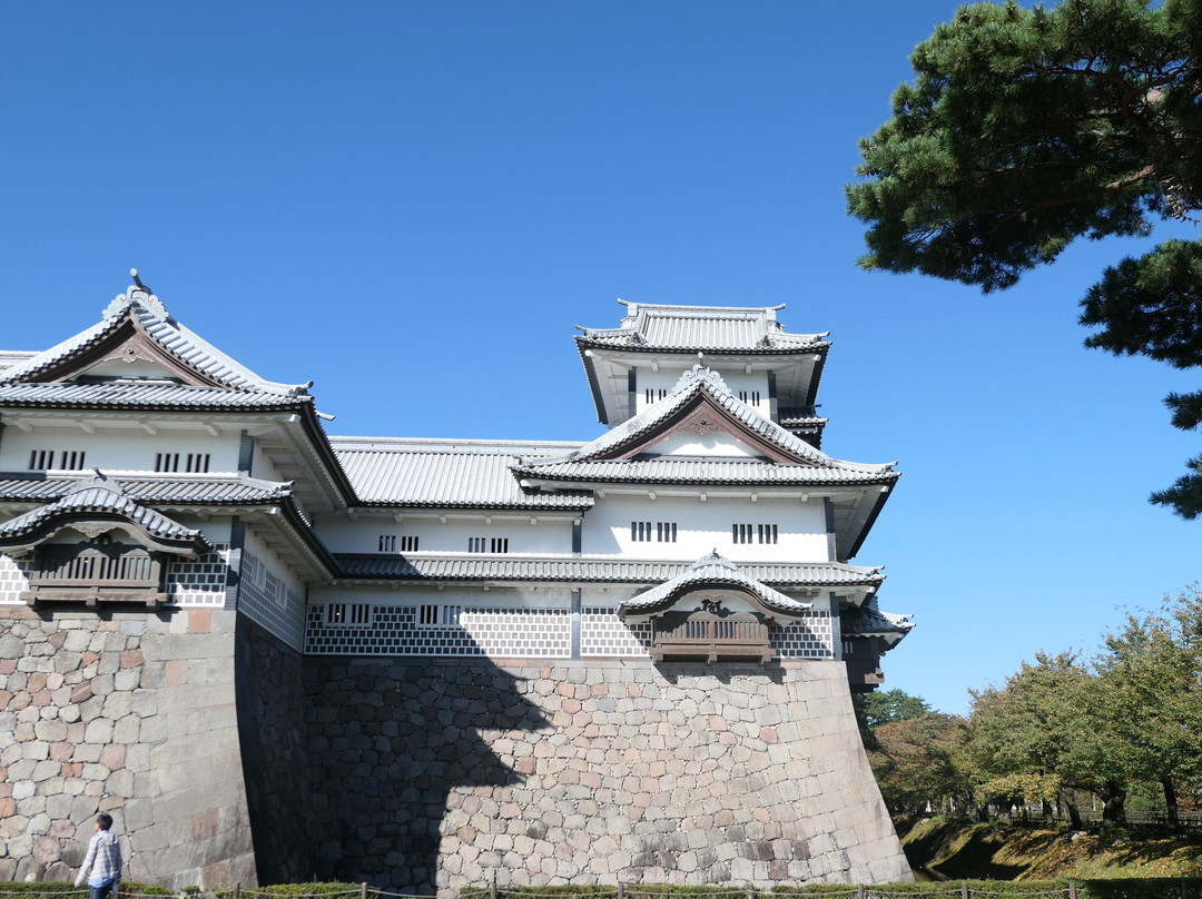Hishi Yagura-金泽市必去景点