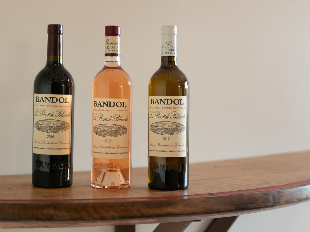 Domaine la Bastide Blanche景点图片