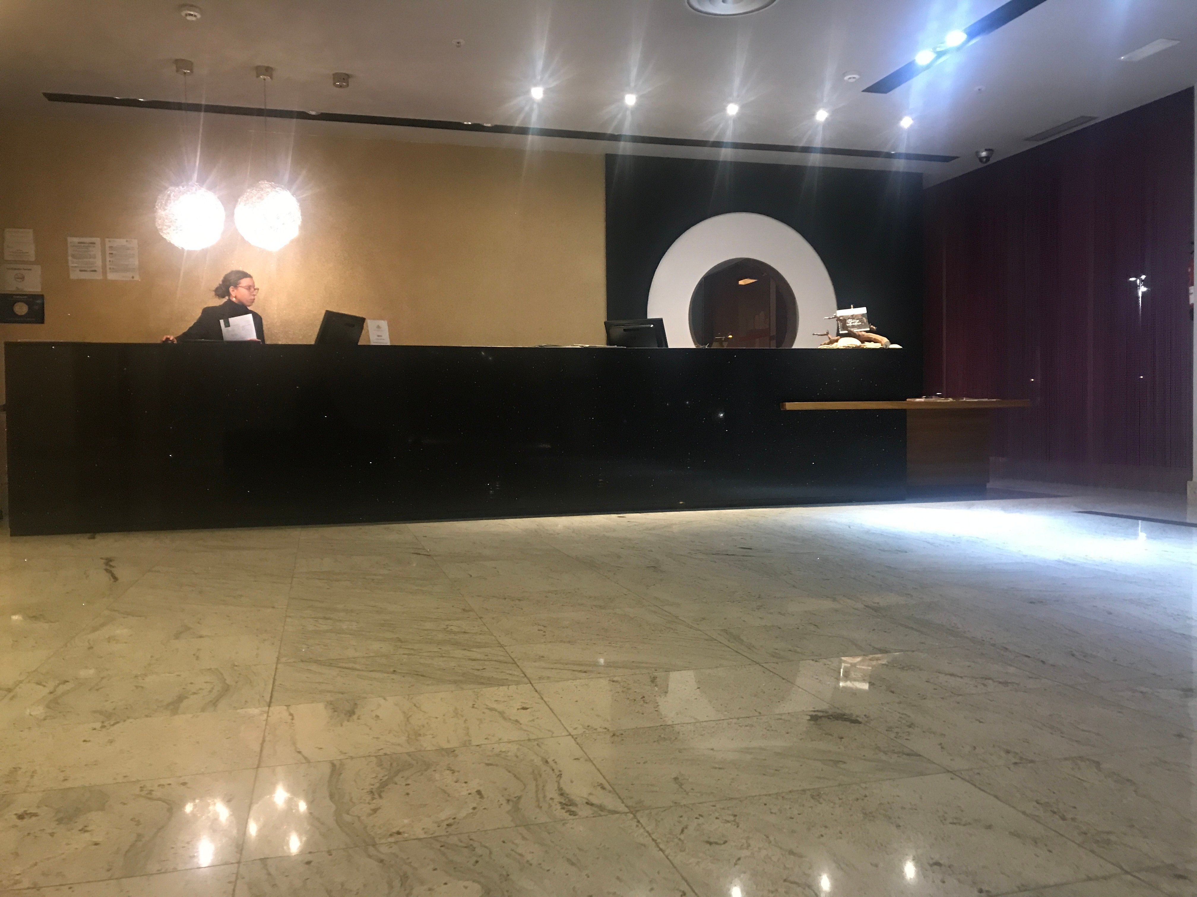 Hotel Ciudad de Ponferrada, Ascend Hotel Collection-浴室