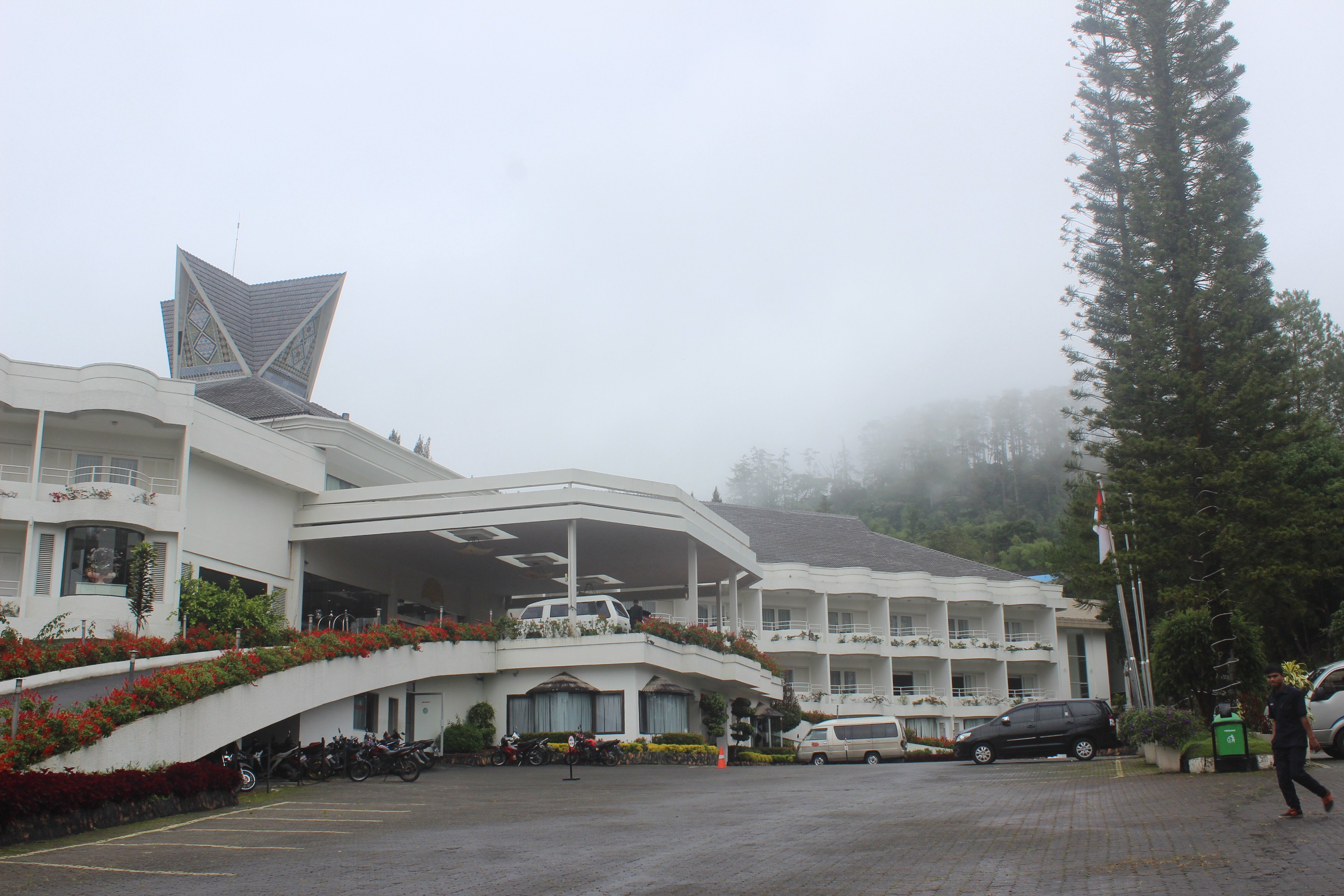 Grand Mutiara Hotel Berastagi-浴室