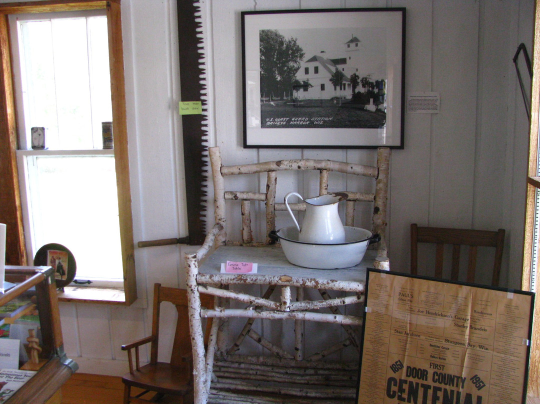 Baileys Harbor Visitor's Center-Baileys Harbor必去景点