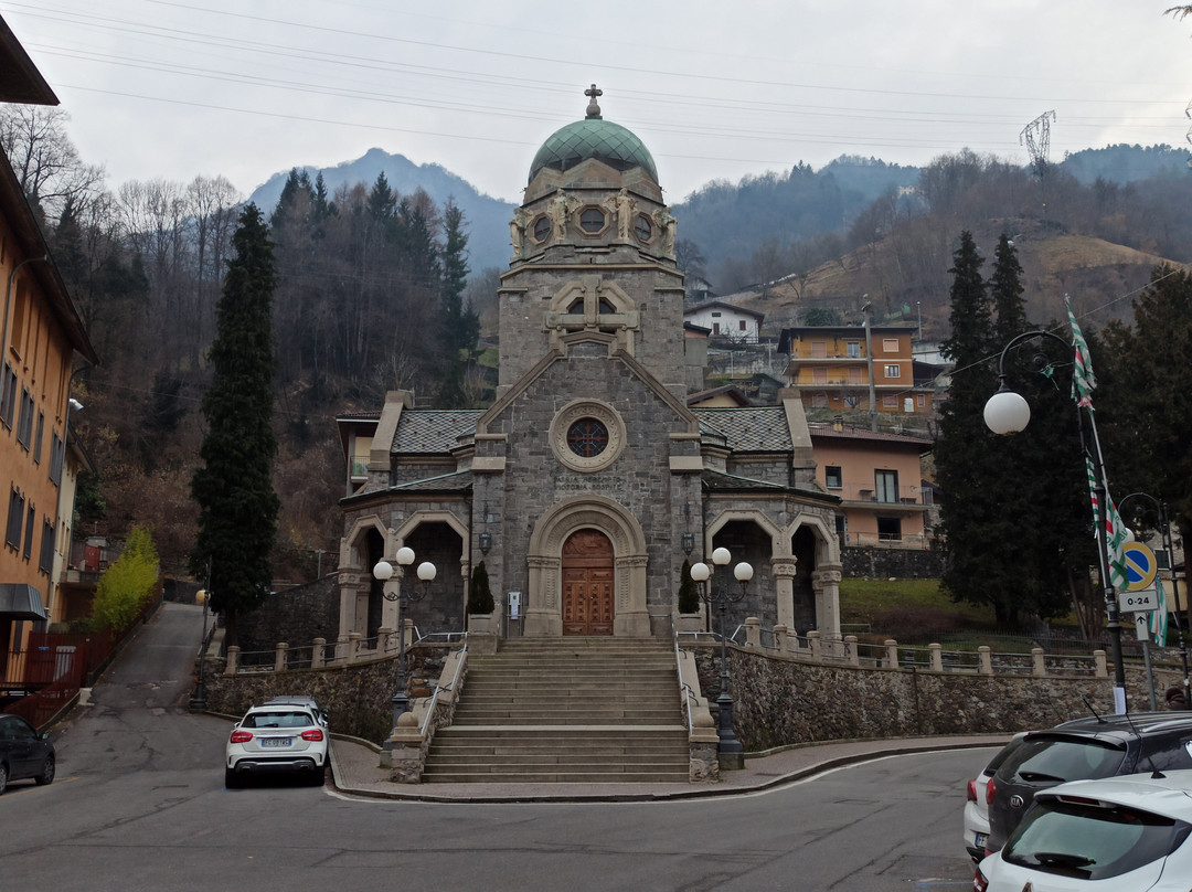Tempio dei Caduti-圣佩莱格里诺泰尔梅必去景点