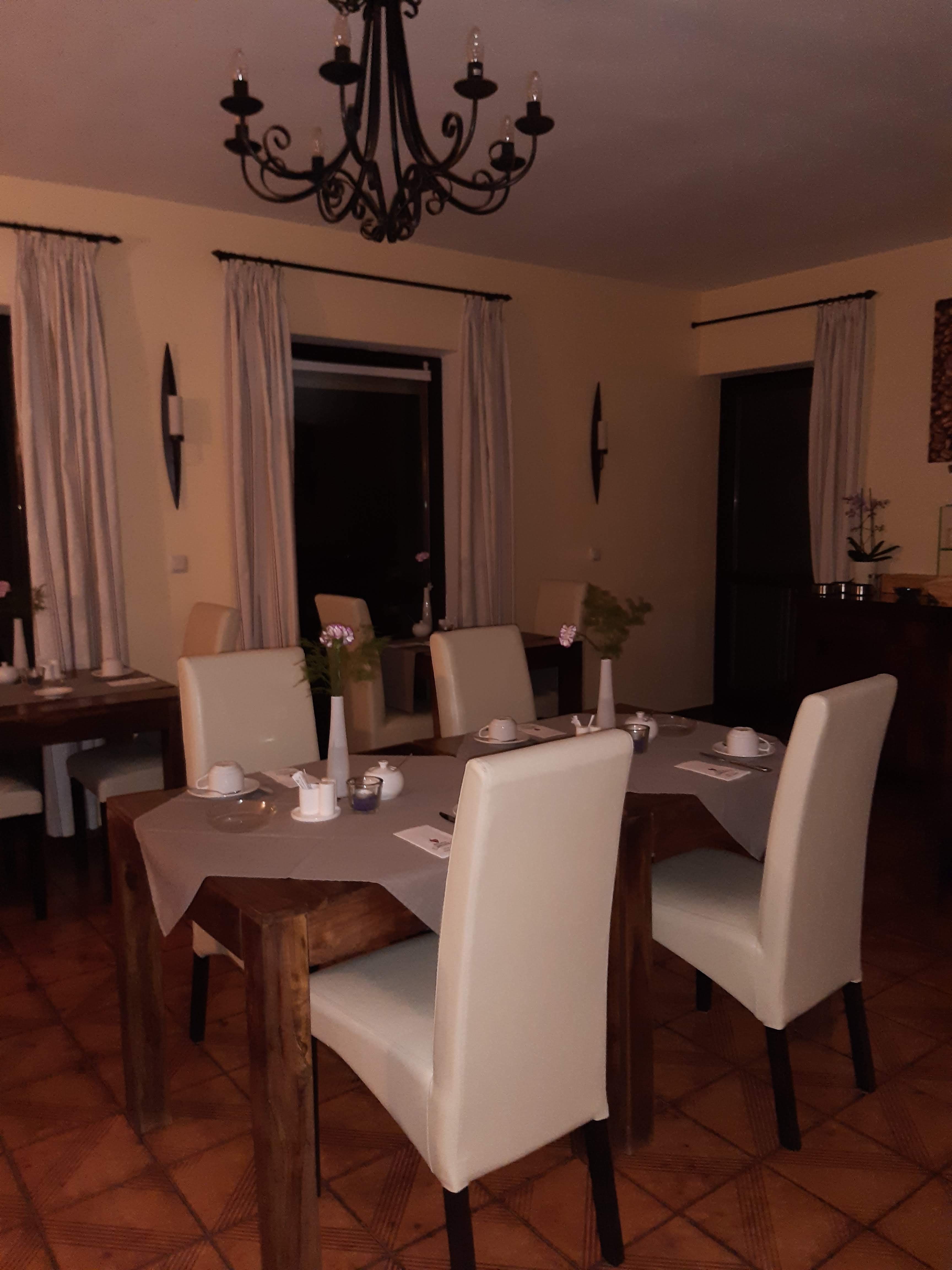 Pension am Weinberg-餐饮