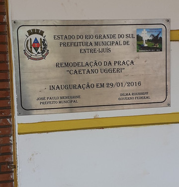Praça Caetano Uggeri-Entre-Ijuis必去景点