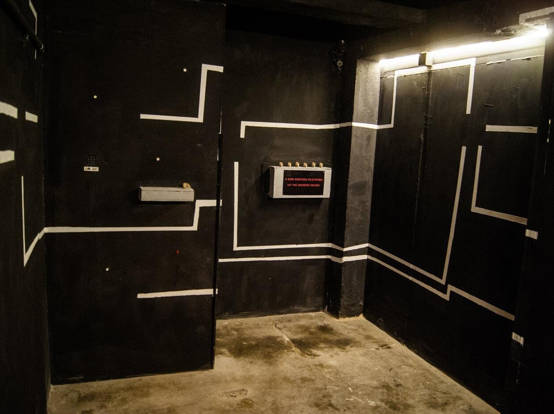 LockedMeIN Escape Rooms-布达佩斯必去景点