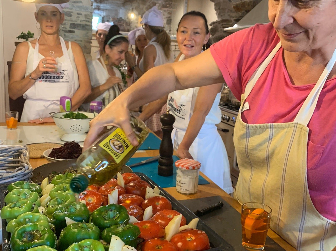 Villa Maria’s Kitchen-锡罗斯必去景点