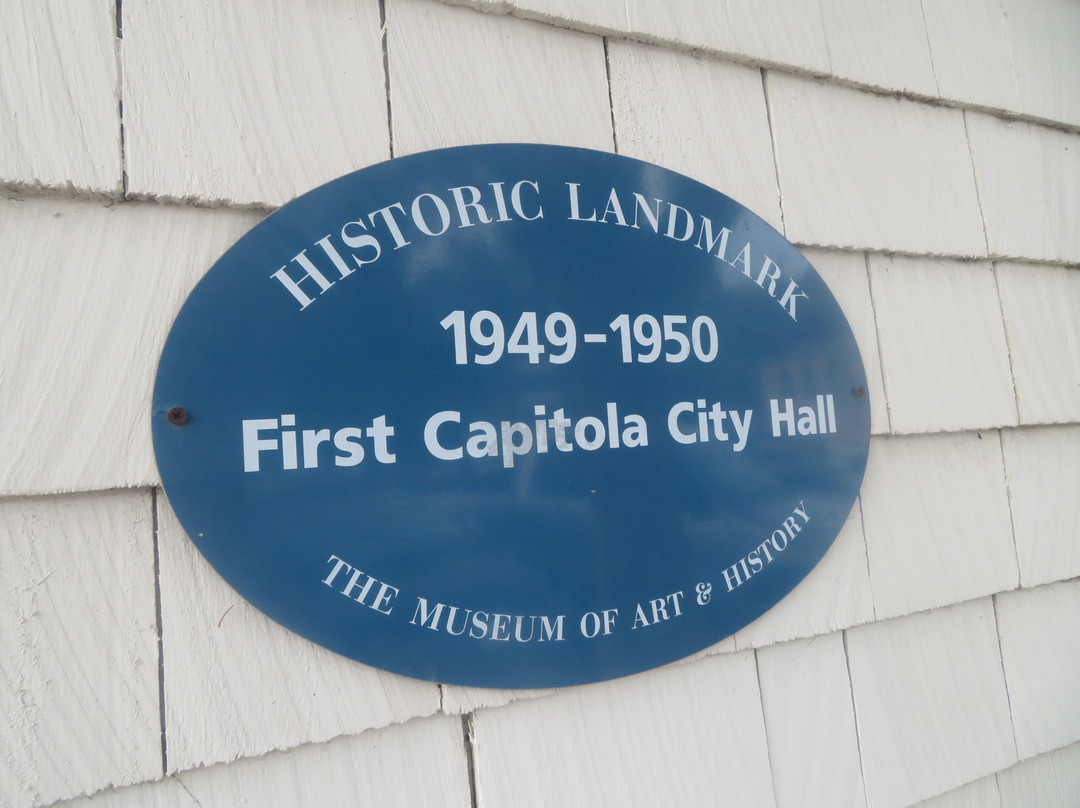 Capitola Historical Museum-卡皮托拉必去景点