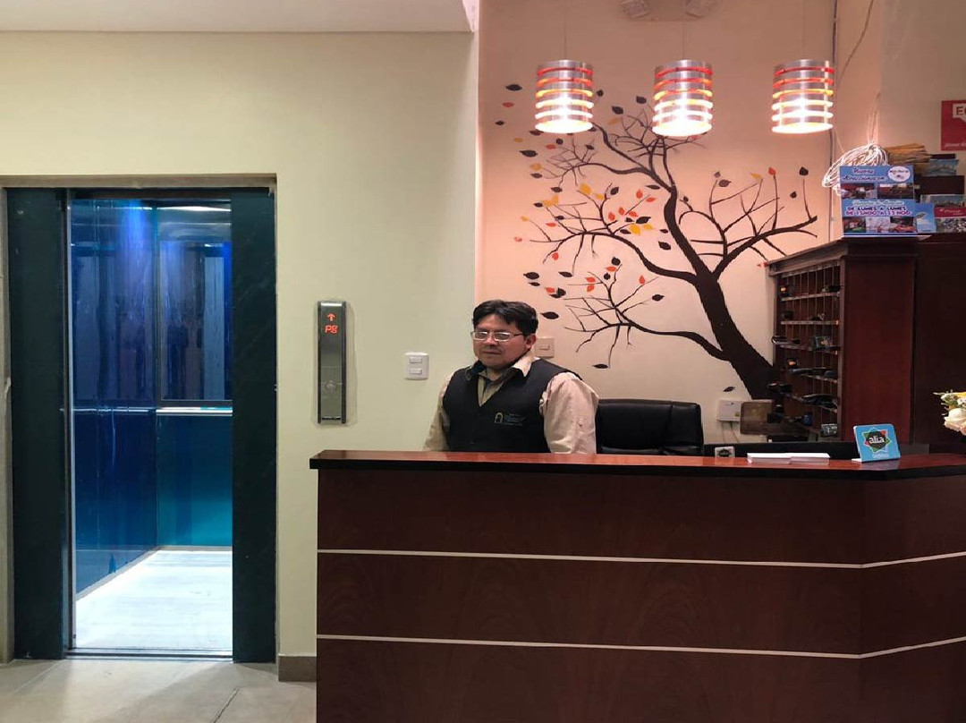 Macara酒店住宿-Hotel Villonaco Loja