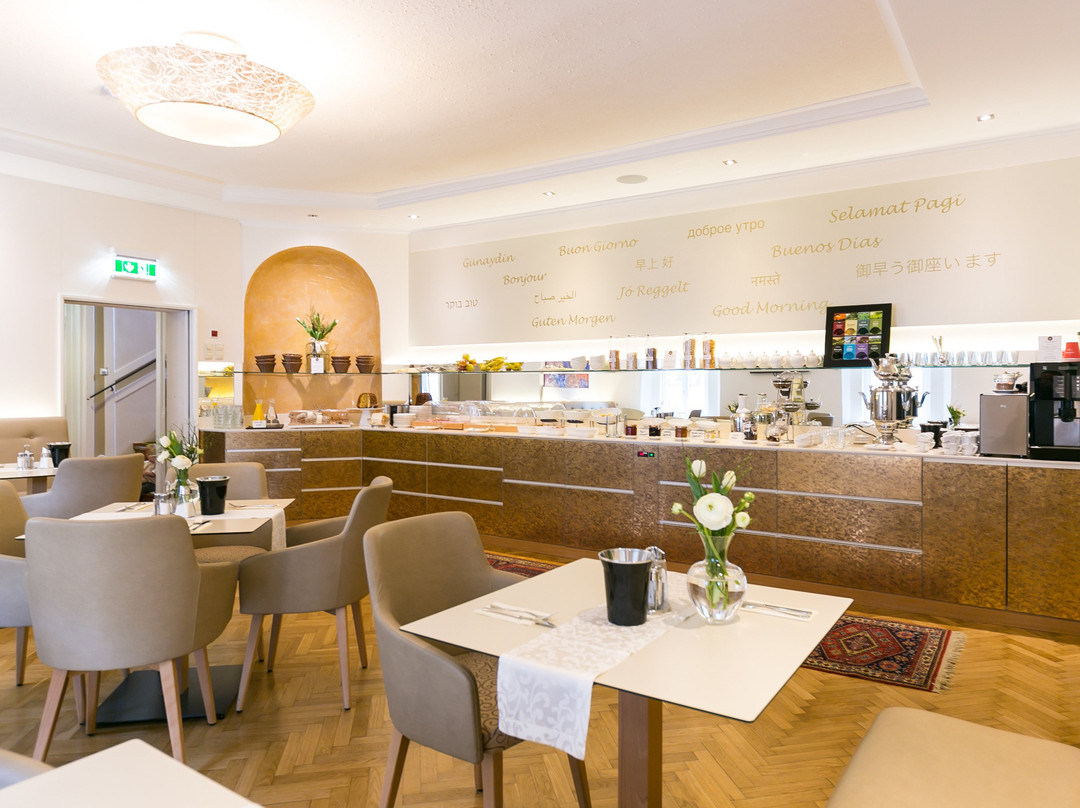 Stadthotel zur Goldenen Krone主图