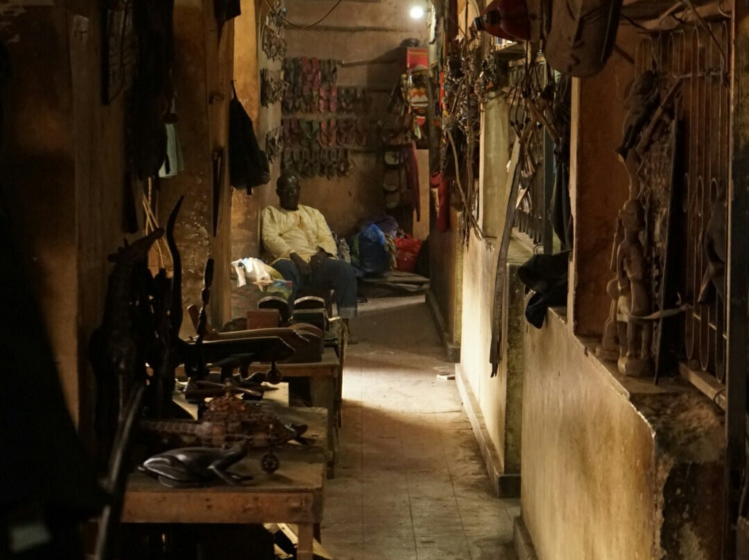 Bamako City Centre Market-巴马科必去景点