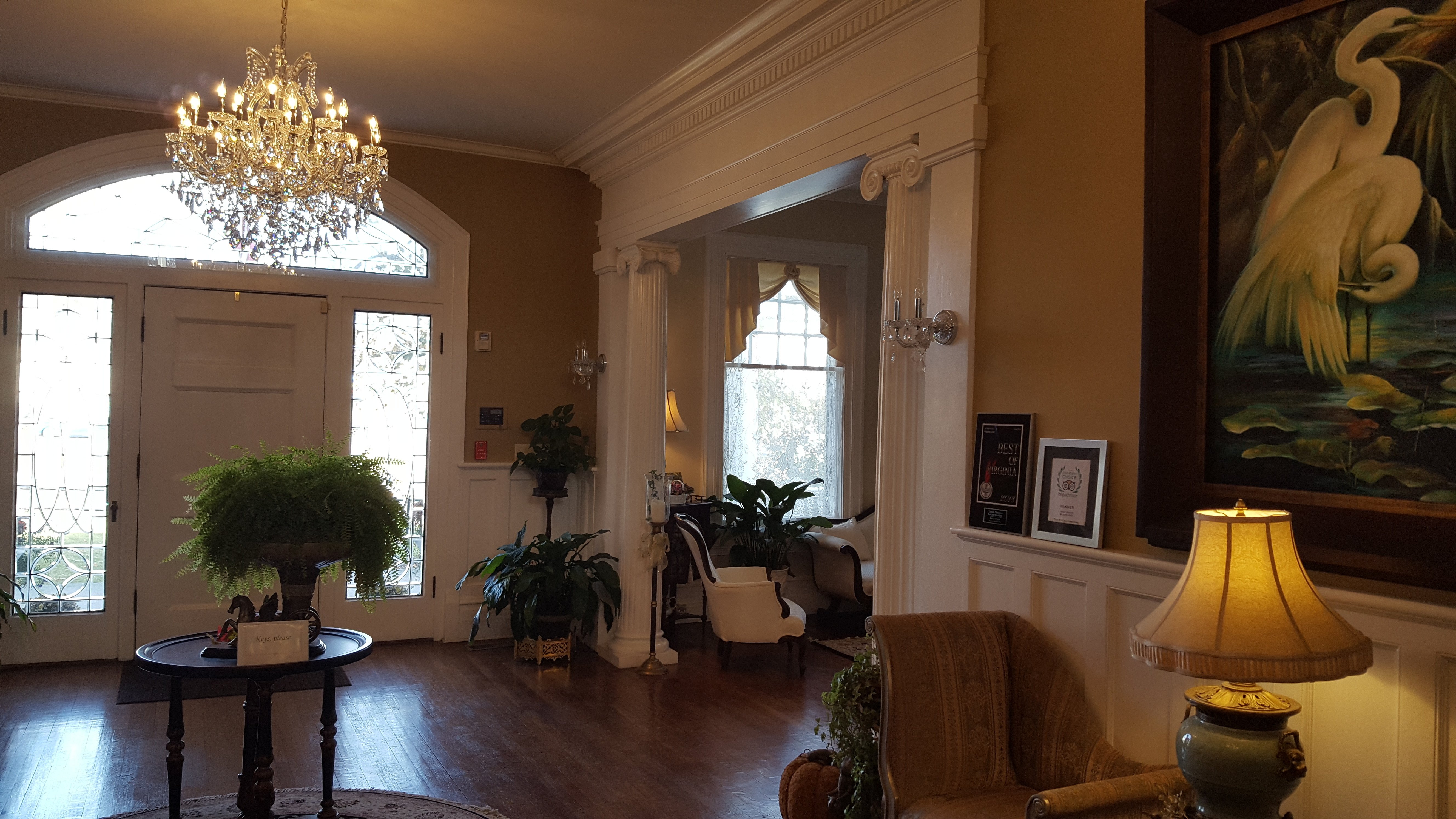 Trinkle Mansion Bed & Breakfast-餐饮