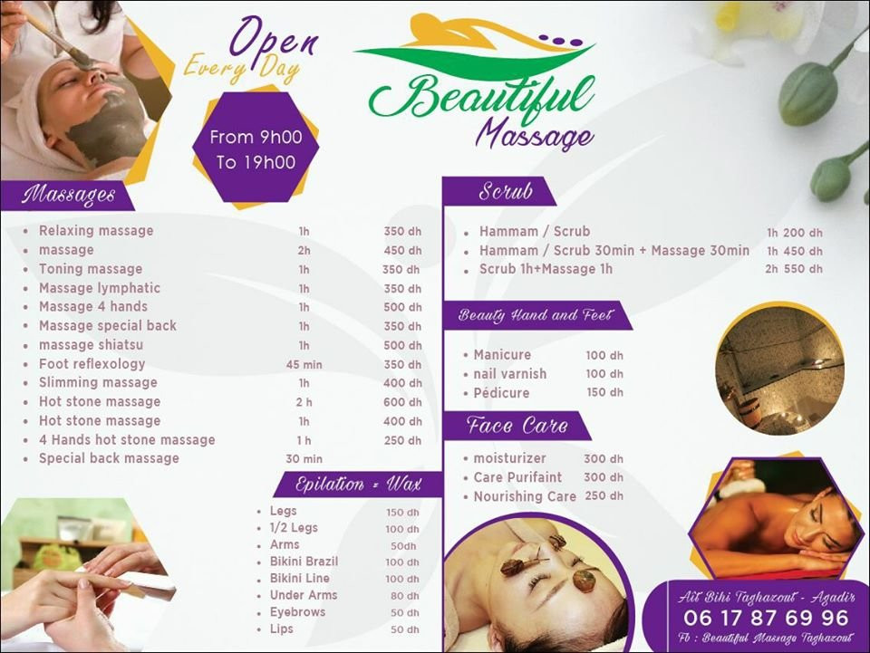 Beautiful Massage Taghazout-Taghazout必去景点