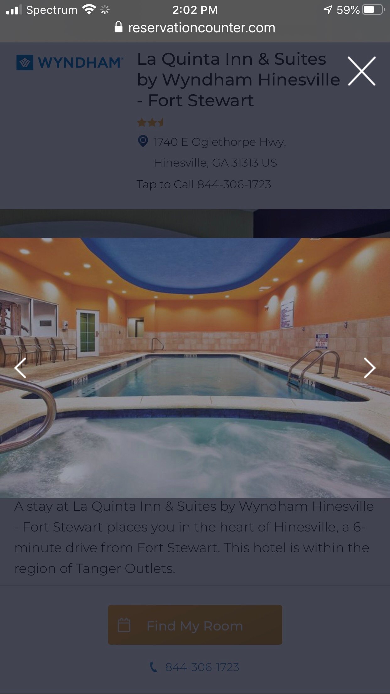La Quinta Inn & Suites by Wyndham Hinesville - Fort Stewart-泳池