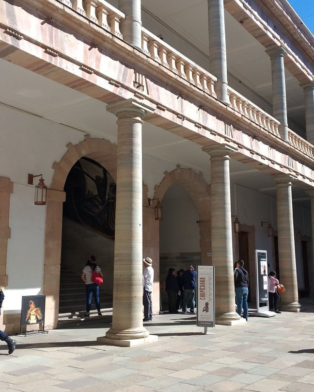 Museo Regional de Guanajuato Alhóndiga de Granaditas景点图片
