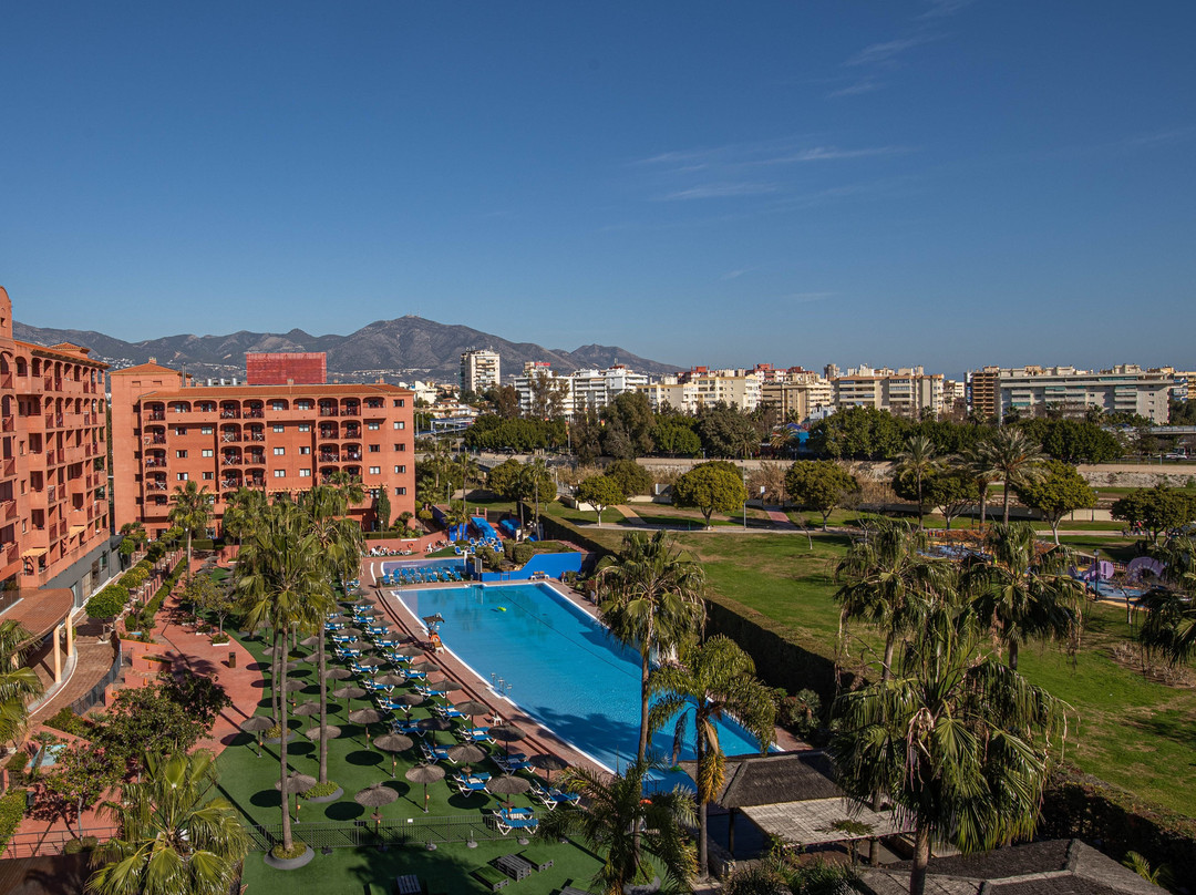 福恩吉罗拉酒店住宿-Ilunion Miramar Fuengirola