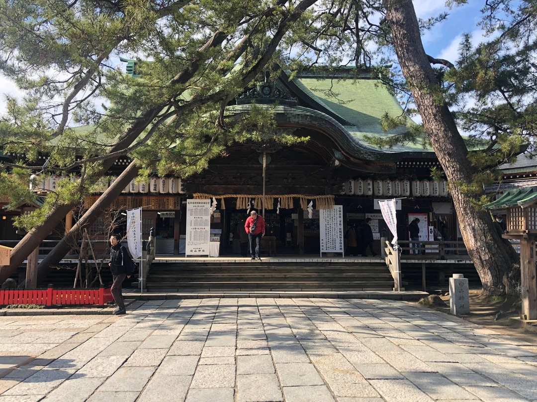 Hakusan Shrine景点图片