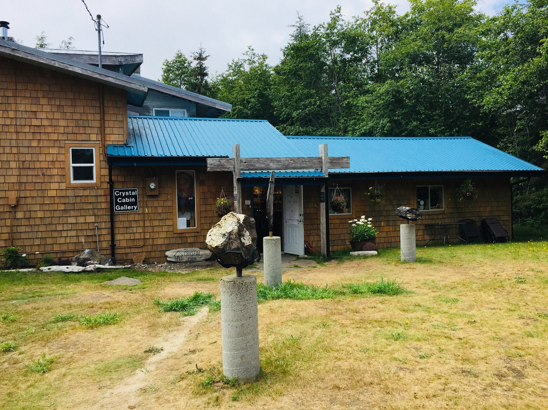 Crystal Cabin Gallery-Tlell必去景点