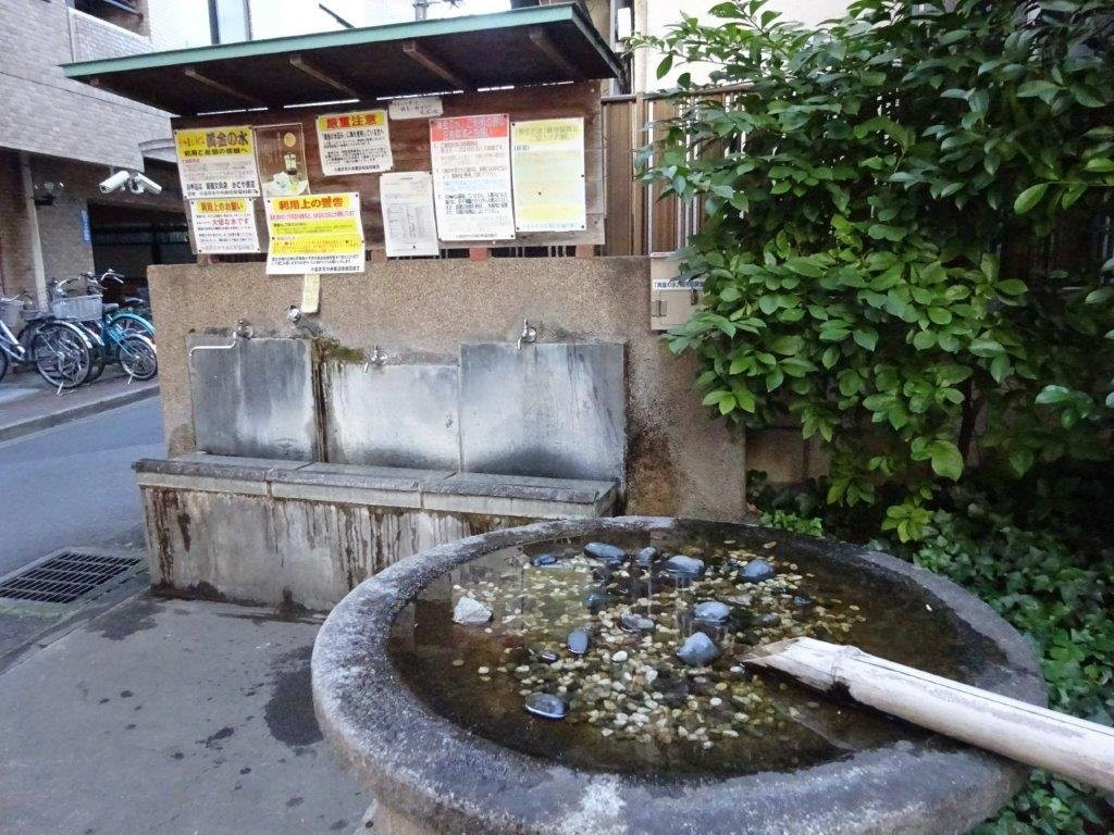 Rokujizo Kogane no Mizu-小金井市必去景点