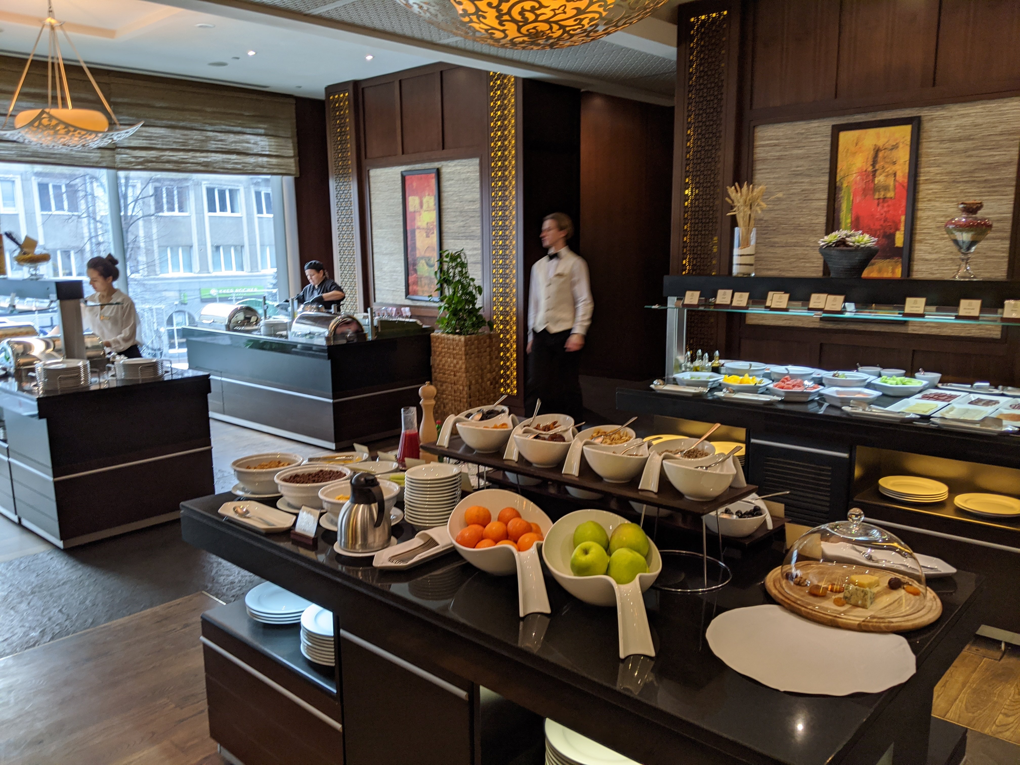 Kharkiv Palace Hotel-餐饮