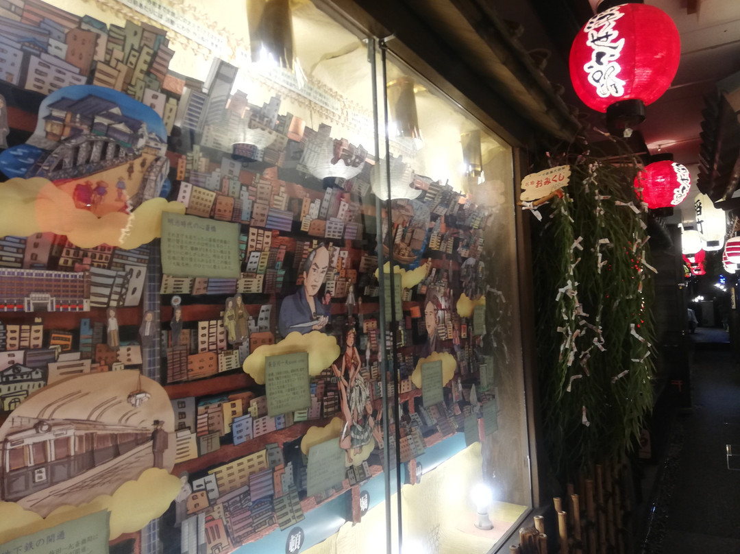 Ukiyokoji Street-Dotombori必去景点