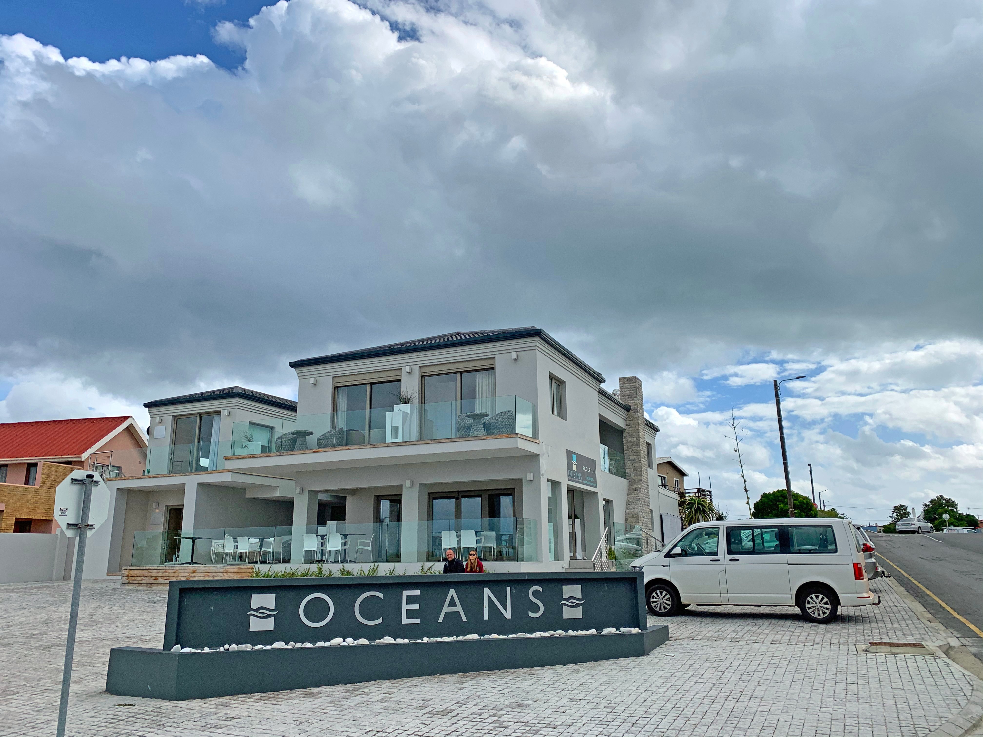 Oceans Boutique Guest House-浴室