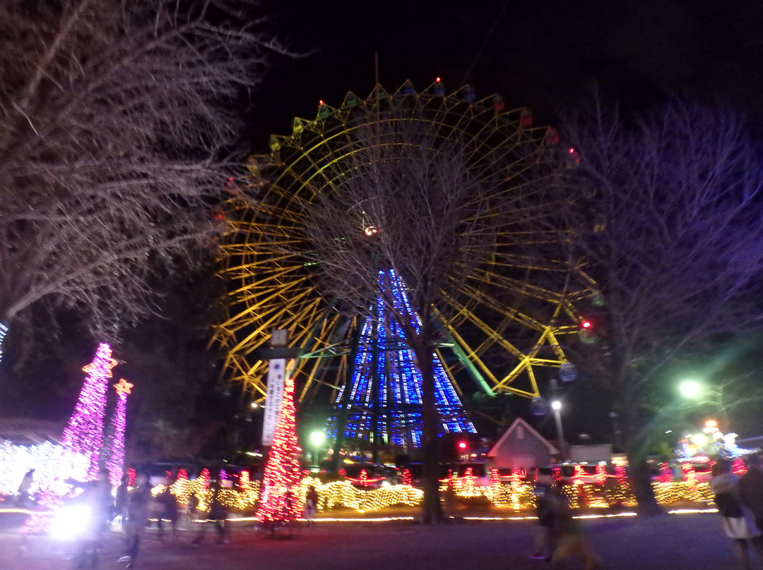 Kezoji Amusement Park-伊势崎市必去景点