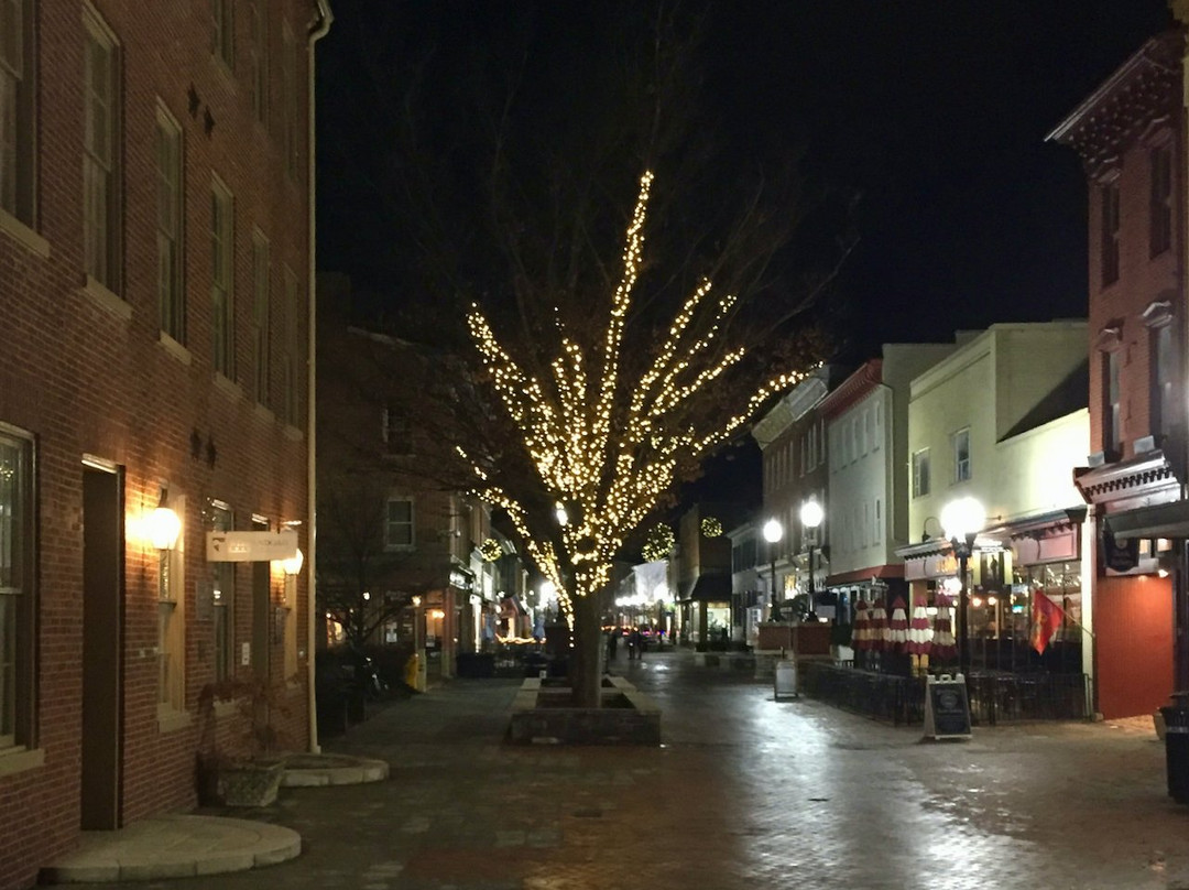 Old Town Winchester Walking Mall景点图片