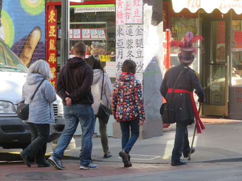 Emperor Norton's Fantastic San Francisco Time Machine-旧金山必去景点