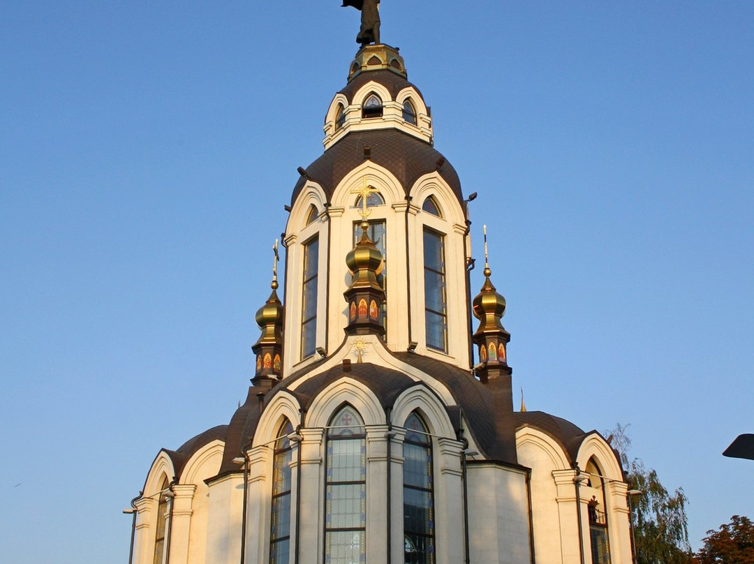 Church in Honour of John the Baptist Cathedral-第聂伯罗必去景点