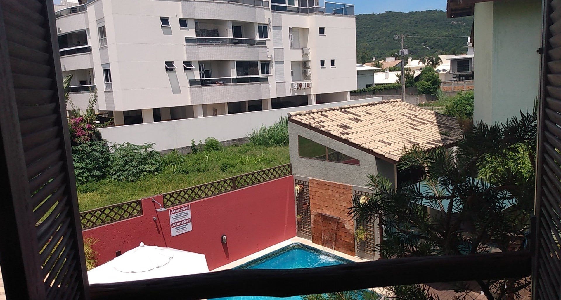 Pousada Do Capitao-酒店景观