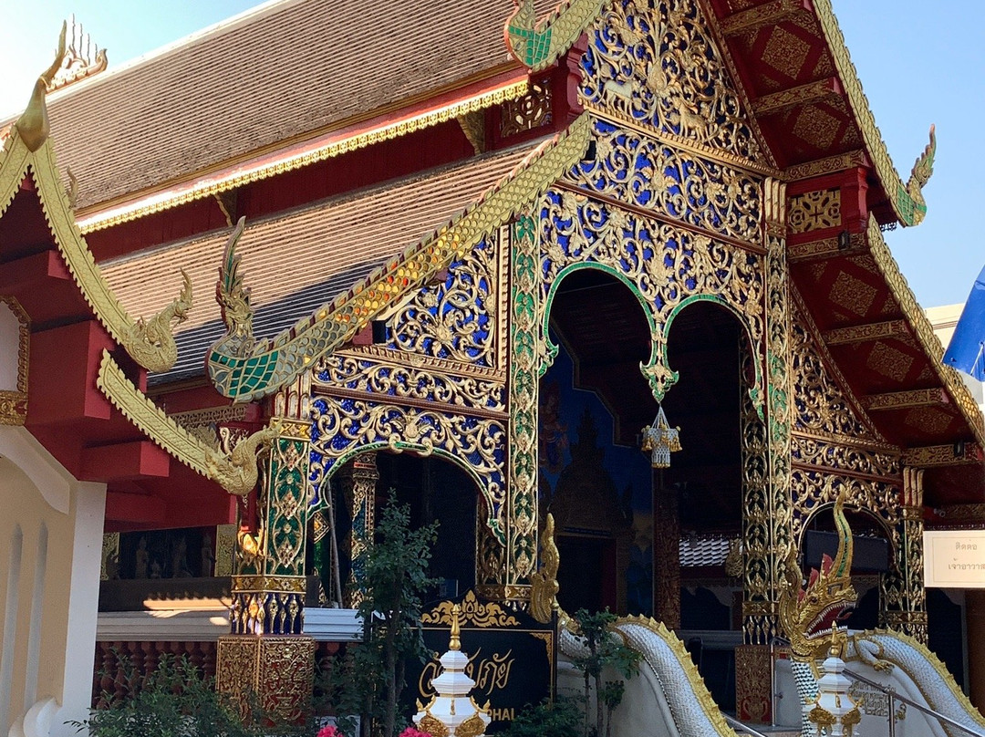 Wat Dub Phai-Si Phum必去景点