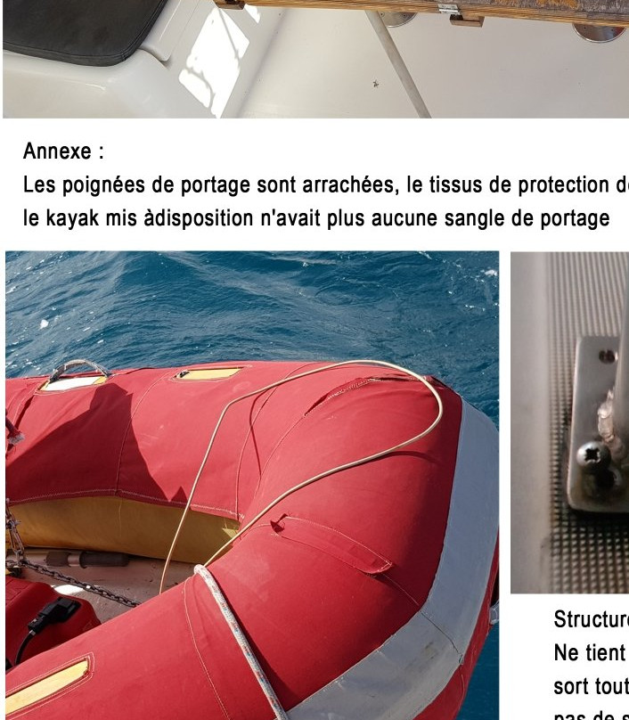 Excursion Catamaran Skipper antilles charter-Le Marin必去景点