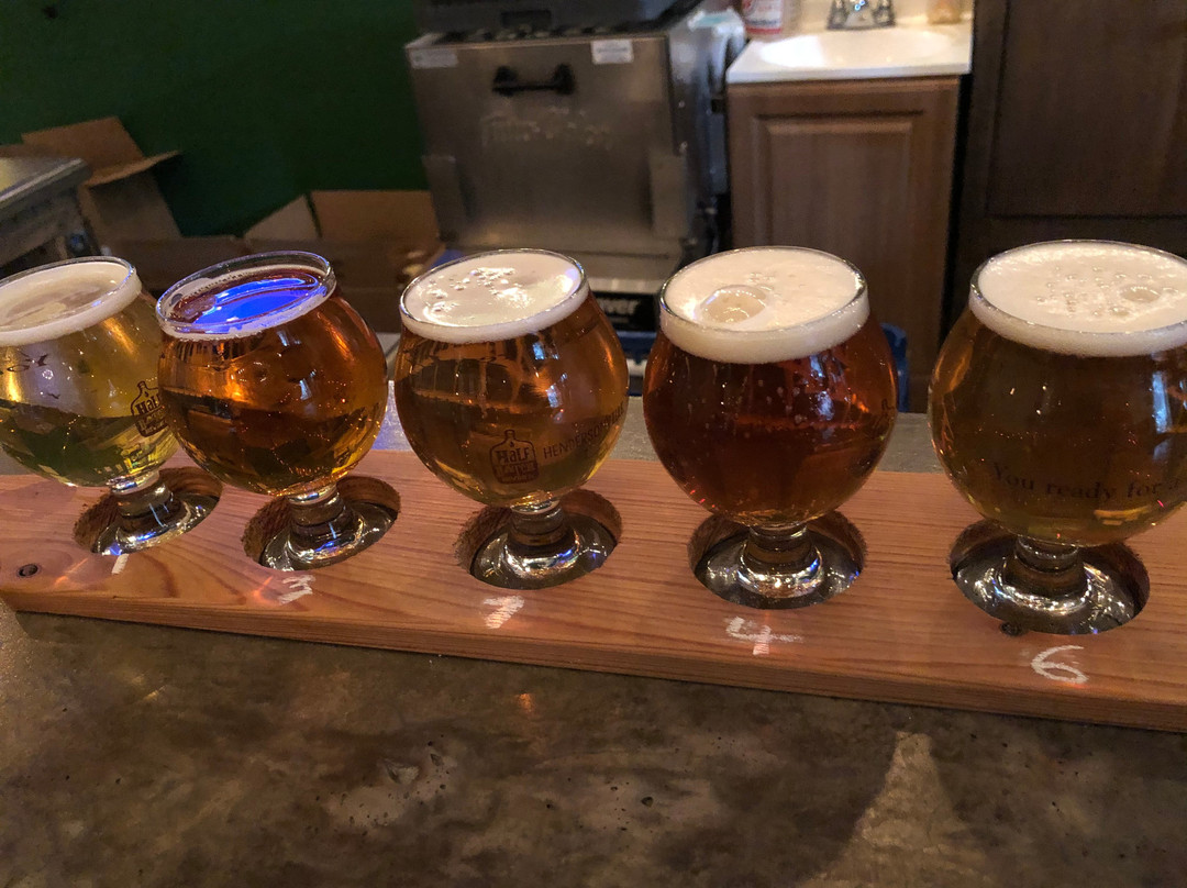 Half Batch Brewing-Hendersonville必去景点