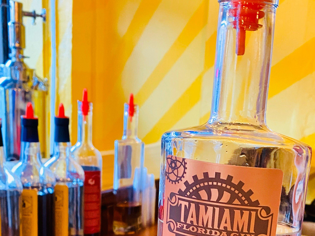 Florida Cane Distillery-坦帕必去景点