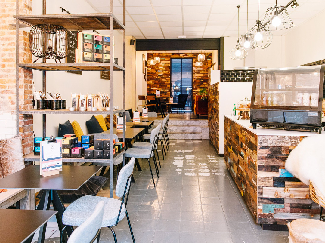 Thee en koffie Bar La-P