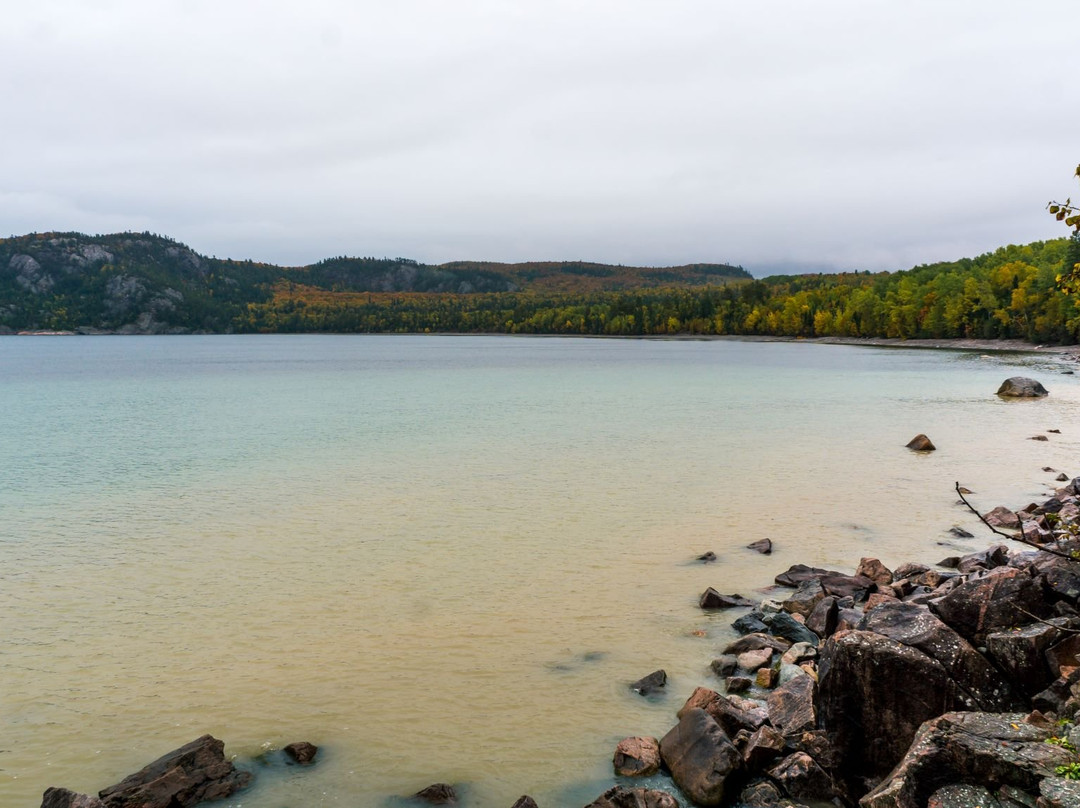 Alona Bay Scenic Lookout景点图片