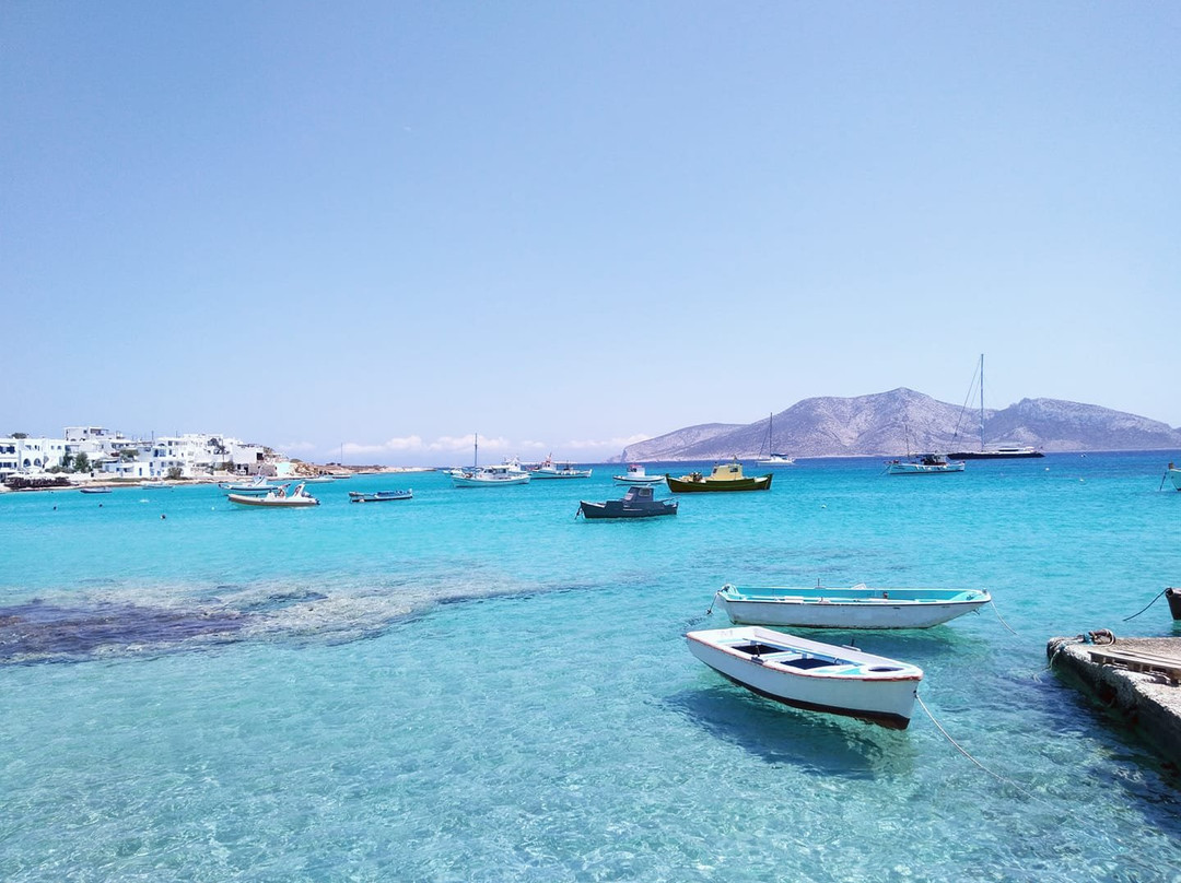 Ano Koufonissia酒店住宿-Ammos Studios