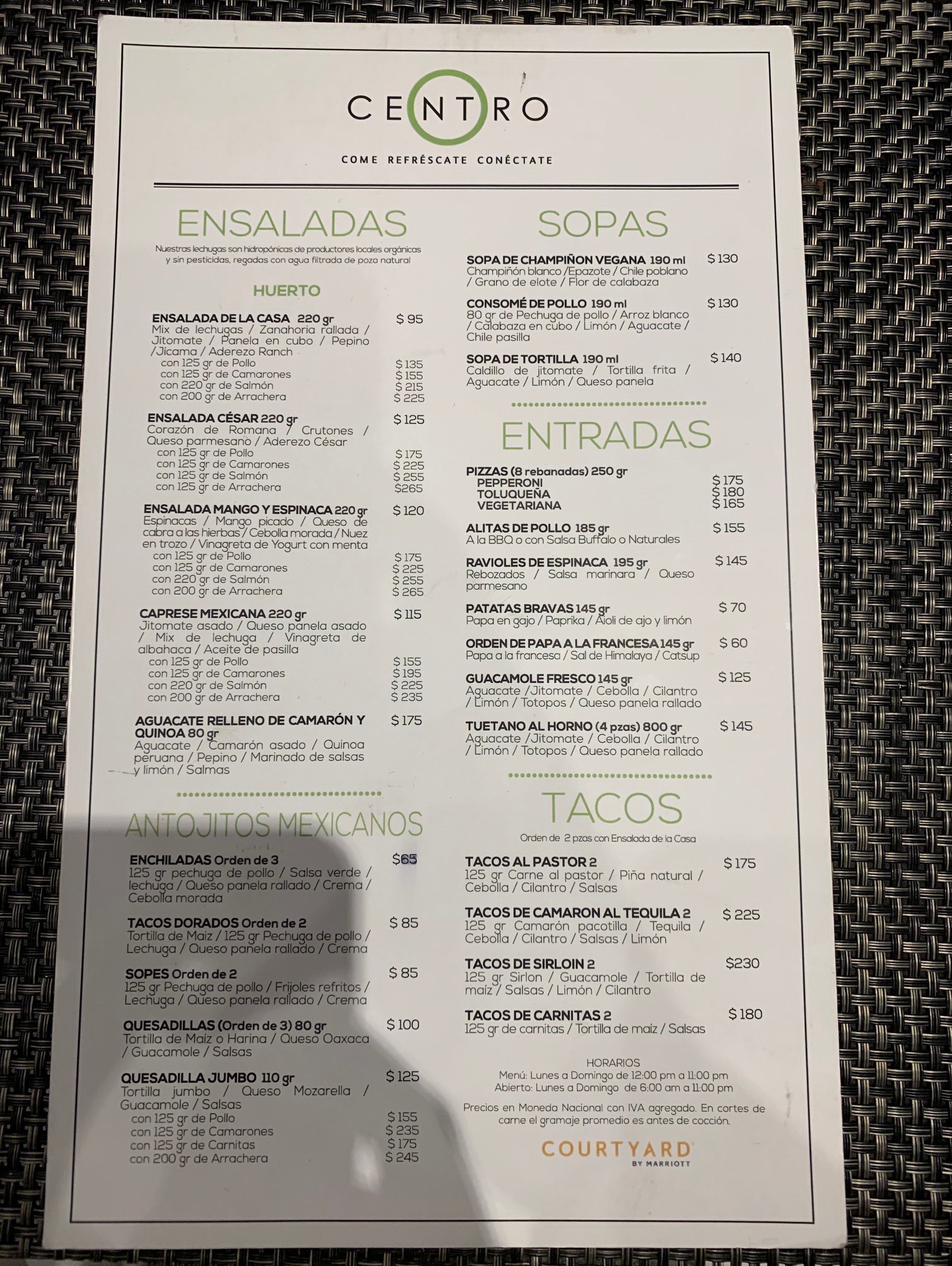 Courtyard Toluca Tollocan-餐饮
