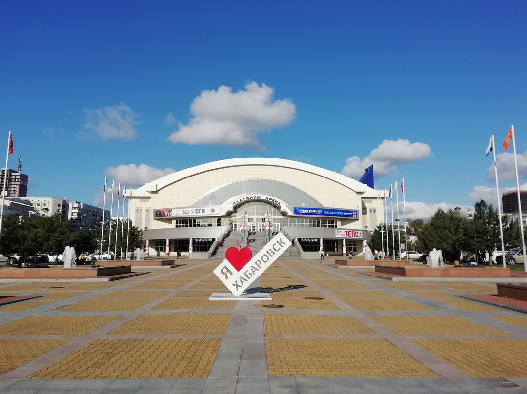 奥林匹克酒店主图