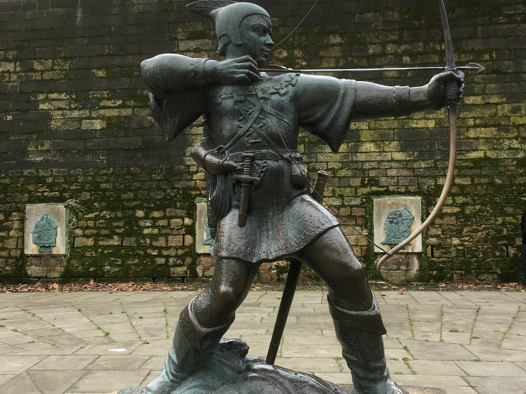 Robin Hood Statue景点图片