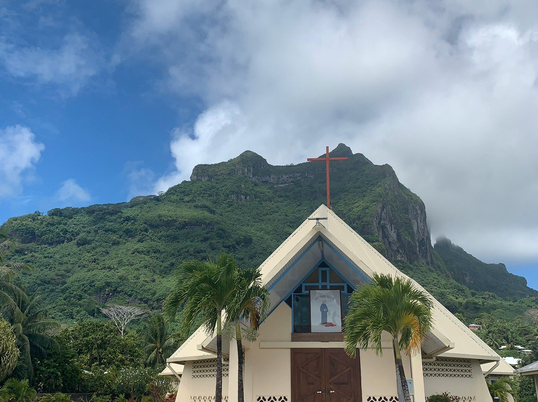 Saint Pierre-Célestin Parish-瓦伊塔佩必去景点